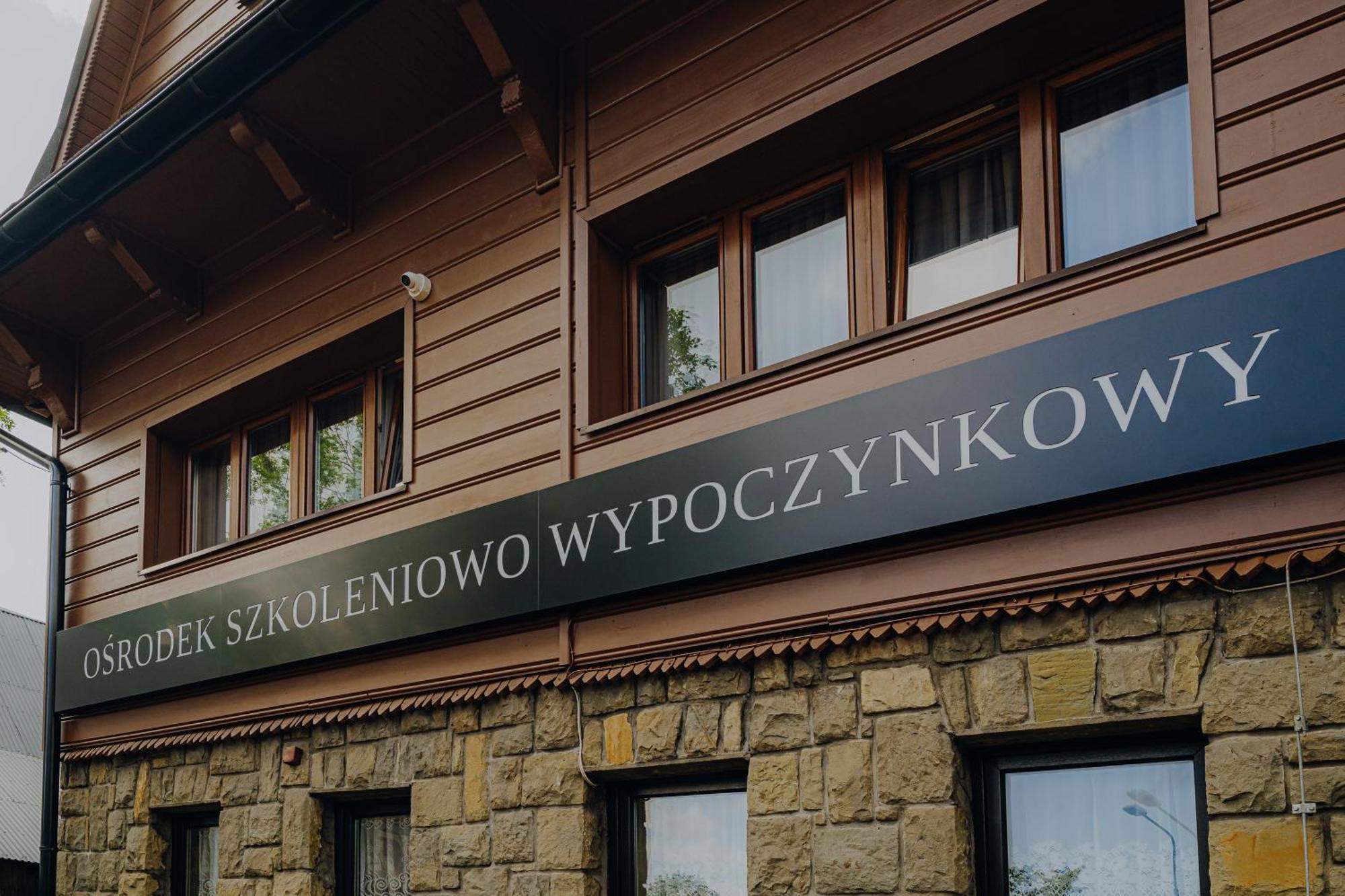 Готель Osw Moszczeniczanka Закопане Екстер'єр фото